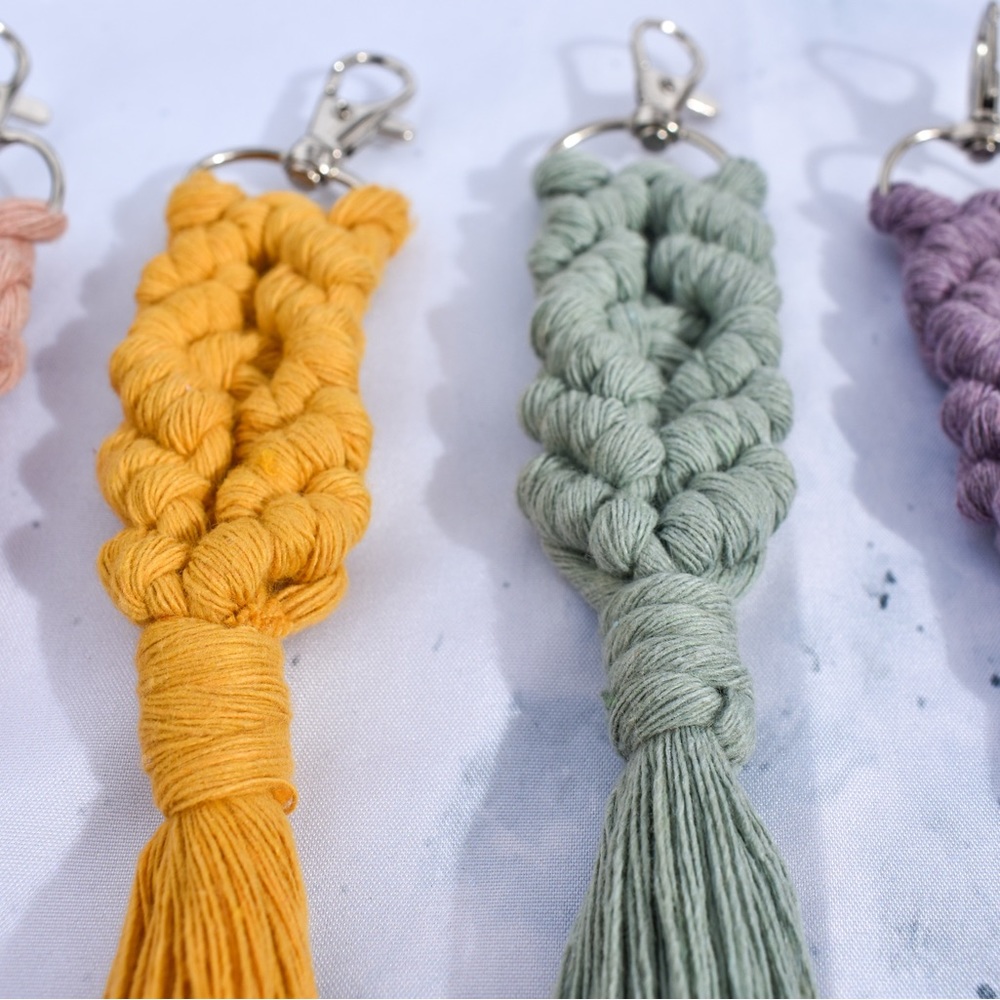 Macrame Keychains - Picture 6 of 6